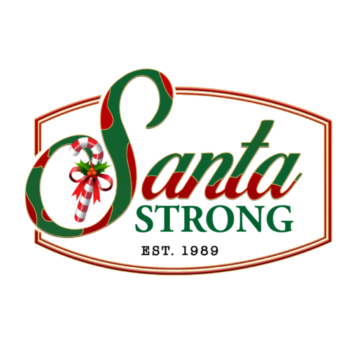 Santa Strong Logo